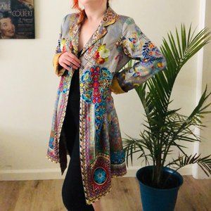 Johnny Was Vintage Coat